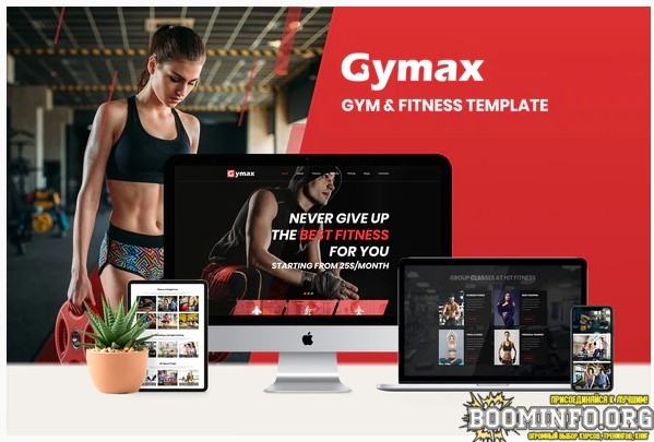 [Themeforest] Gymax - Gym, Fitness Template Kit_0.jpg